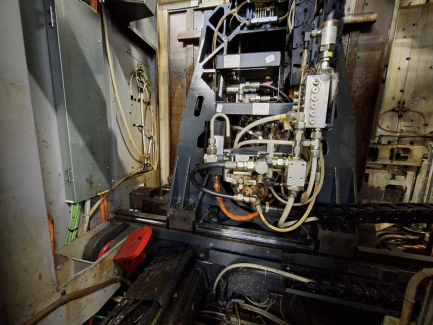 Zdjęcie przedmiotu: Poziome centrum obr&oacute;bcze HELLER H2000