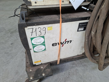 Zdjęcie przedmiotu: Інверторний зварювальний апарат EWM Taurus 405 Basic S