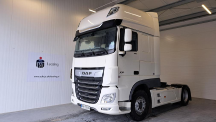DAF XF 480 FT Super Space Cab E6 21.0t