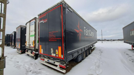 Zdjęcie przedmiotu: KASSBOHRER MEGA 39.0t Dropside