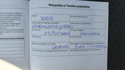 Zdjęcie przedmiotu: Ford Kuga SUV