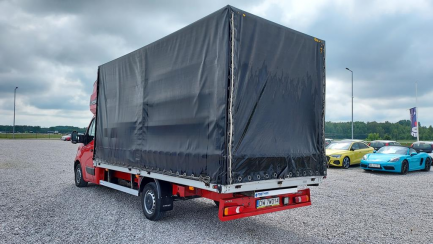 Zdjęcie przedmiotu: Opel Movano 2.3 CDTI E6 3.5t L3H1