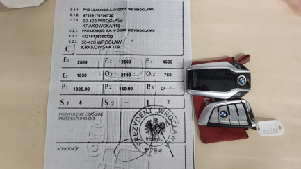 Zdjęcie przedmiotu: BMW 620d xDrive M Sport sport-aut Заява про втрату реєстраційного посвідчення
