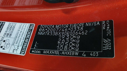 Zdjęcie przedmiotu: Toyota C-HR 2.0 Hybrid Premiere Edition