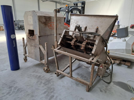 Zdjęcie przedmiotu: Maszyna do obierania cebuli z łuski stałej IMIZUNI SLM-2R/2000/300