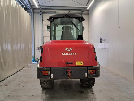 Zdjęcie przedmiotu: Ładowarka kołowa przegubowa YANMAR V80 (SCHAEFF TL80) 