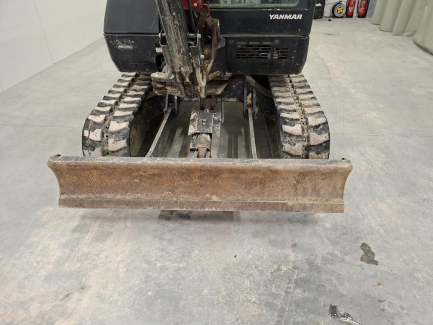 Zdjęcie przedmiotu: Minikoparka YANMAR SV26