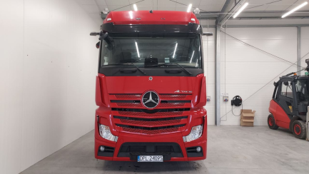 Zdjęcie przedmiotu: Mercedes-benz Actros E6 18.0t