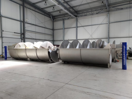 Zdjęcie przedmiotu: UNIMASZ SCH-2100/10 screw cooler - 2 pcs.