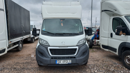 Zdjęcie przedmiotu: Peugeot BOXER E6 3.5t + zabudowa