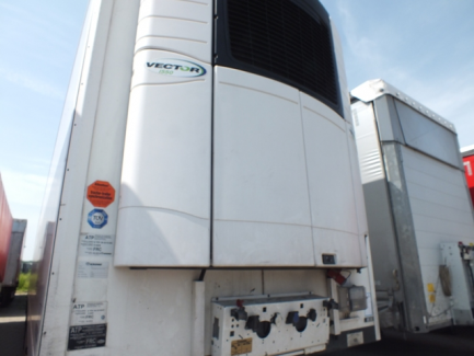 Zdjęcie przedmiotu: KRONE SDR 27 refrigerator semi-trailer