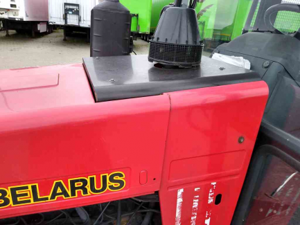 Zdjęcie przedmiotu: AUKCJA PAKIETOWA Ciągnik rolniczy Belarus 1221.2 + Przyczepa zrywkowa Palms 12D/700