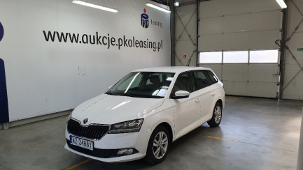 Zdjęcie przedmiotu: Skoda Fabia III Combi 1.0 Ambition + LPG