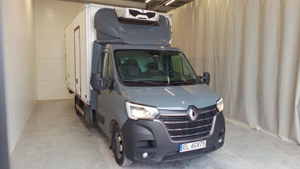 Zdjęcie przedmiotu: RENAULT/MRAUTO MASTER RWD 2.3 dCi E6 3.5t L3H1 Extra S&S+E DBL