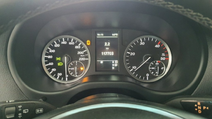 Zdjęcie przedmiotu: MERCEDES VITO 116 CDI/BlueTEC Euro 6 2143ccm - 163HP 2,8/3t