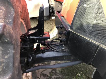 Zdjęcie przedmiotu: Steyr 6185 CVT Eco-Tech farm tractor