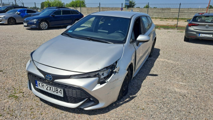 Zdjęcie przedmiotu: Toyota Corolla 1.8 Hybrid Active e-CVT Oświadczenie o utracie DR