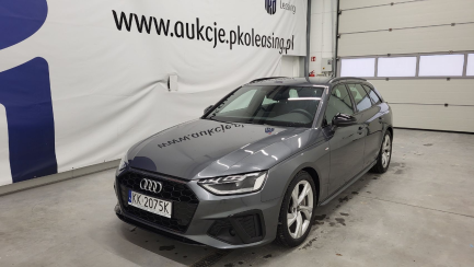 Zdjęcie przedmiotu: Audi A4 Avant 40 TDI mHEV S Line S tronic Oświadczenie o utracie DR