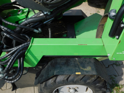 Zdjęcie przedmiotu: Self-propelled grubber for stumps Laski s.r.o F 500H / 38