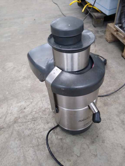 Zdjęcie przedmiotu: PROMOTION GASTRONOMY Set of gastronomic equipment (2x water bain marie, 2x cooling bath, juicer).