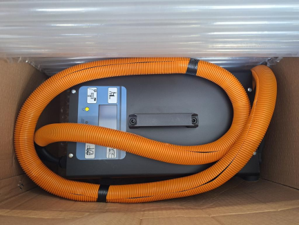 Zdjęcie przedmiotu: W&oacute;zek paletowy elektryczny EP RPL201H