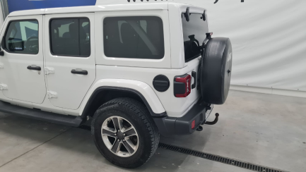 Zdjęcie przedmiotu: Jeep Wrangler Unlimited GME 2.0 Turbo Sahara aut Oświadczenie o utracie DR