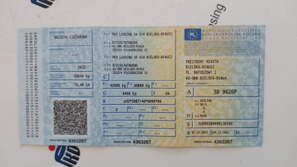 Zdjęcie przedmiotu: WIELTON NS3K 36.0t Skrzyniowa