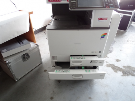 Zdjęcie przedmiotu: RICOH ARDF DF3060 photocopier