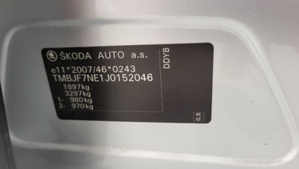 Zdjęcie przedmiotu: Skoda Octavia 1.6 TDI Style