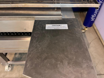 Zdjęcie przedmiotu: Gas tunnel pizza oven SENOVEN SEN 1602