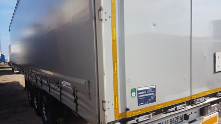 Zdjęcie przedmiotu: KRONE PROFI LINER SDP27 curtain semi-trailer