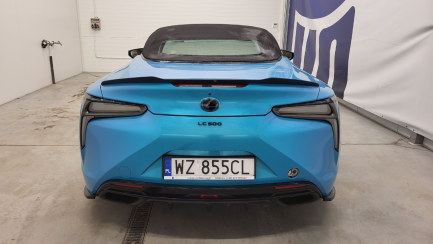 Zdjęcie przedmiotu: Lexus LC 500 Convertible
