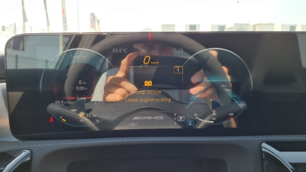 Zdjęcie przedmiotu: Mercedes-benz A 45 S AMG 4-Matic 8G-DCT