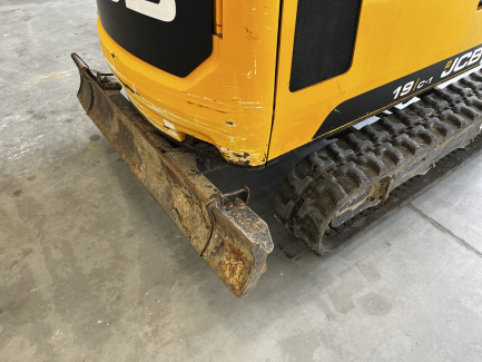 Zdjęcie przedmiotu: JCB 19c-1 crawler mini excavator
