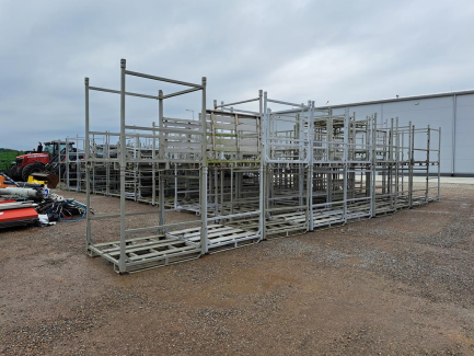 Zdjęcie przedmiotu: EUROBUDEX MW5 modular warehouse racks