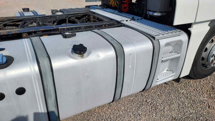 Zdjęcie przedmiotu: MAN TGX E5 18.0t BLS(XLX)