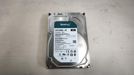 Dysk serwerowy Synology HAT3300 8TB 3.5"; SATA III (6 Gb/s)  (HAT3300-8T)