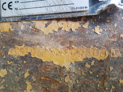 Zdjęcie przedmiotu: CATERPILLAR 321C LCR tracked excavator