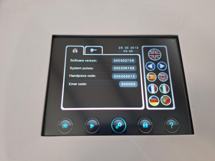 Zdjęcie przedmiotu: Laser diodowy do usuwania owłosienia High Technology Products PRIMELASE