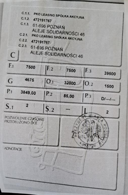 Zdjęcie przedmiotu: Ciągnik rolniczy DEUTZ FAHR 5120 G + ładowacz czołowy -  Oświadczenie o zagubieniu DR