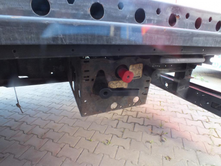 Zdjęcie przedmiotu: KRONE SD Curtain trailer