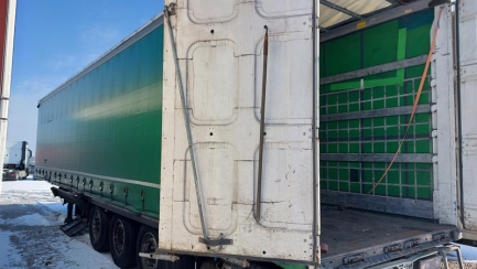 Zdjęcie przedmiotu: KRONE SDP 27 43.0t Dropside