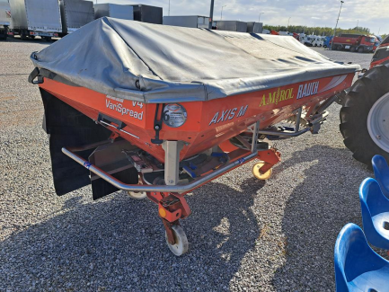 Zdjęcie przedmiotu: RAUCH AXIS M 20.2 Q 2-disc fertilizer spreader