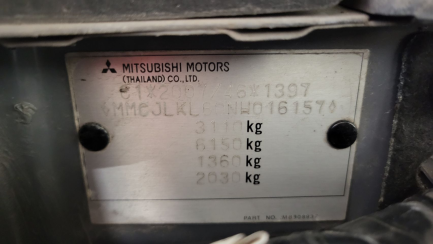 Zdjęcie przedmiotu: Mitsubishi L200 2.2 d DC Stark Basic aut Oświadczenie o utracie DR