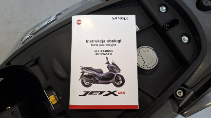 Zdjęcie przedmiotu: SYM JET-X 125