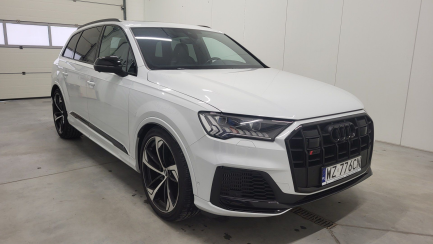 Zdjęcie przedmiotu: Audi SQ7 TDI Quattro Tiptr.