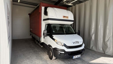 Zdjęcie przedmiotu: Iveco DAILY E6 3.5t Oświadczenie o utracie DR