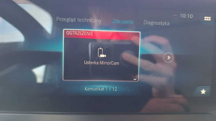 Zdjęcie przedmiotu: Mercedes-Benz Actros 1845 LS E6 18.0t Tampering with the odometer reading