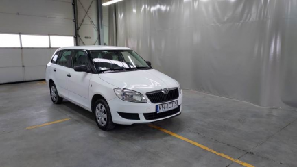 Zdjęcie przedmiotu: Skoda Fabia II Kombi 1.4 Active+