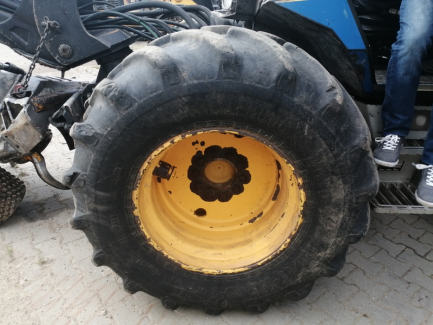 Zdjęcie przedmiotu: Harvester ROTTNE H8